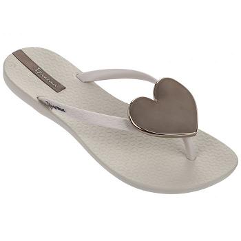 Ipanema Slippers Dames Maxi Heart Beige PC8679314 Belgie